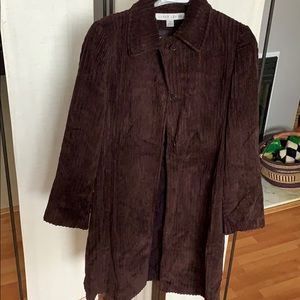 Corduroy car coat, 6